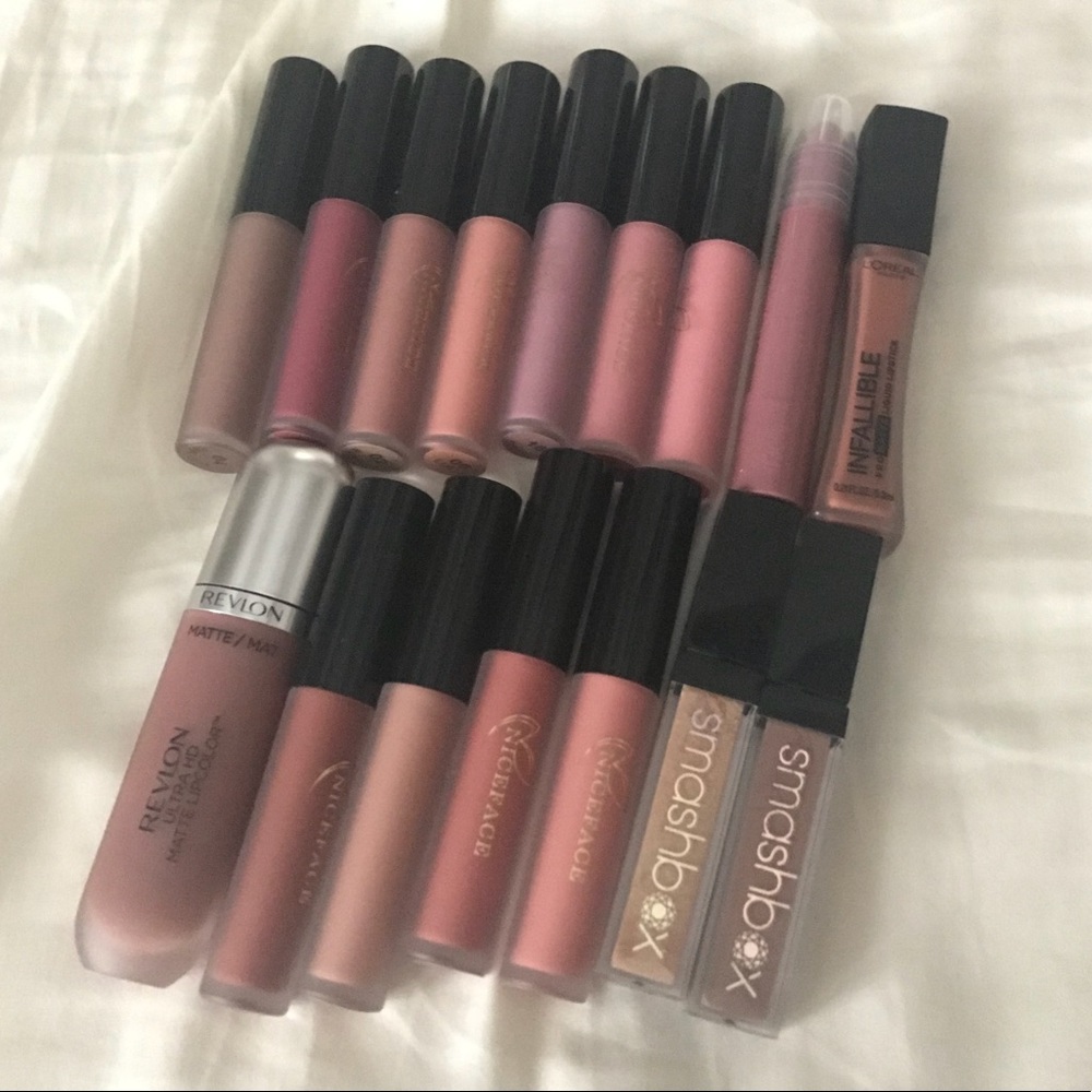 Huge liquid lipstick bundle